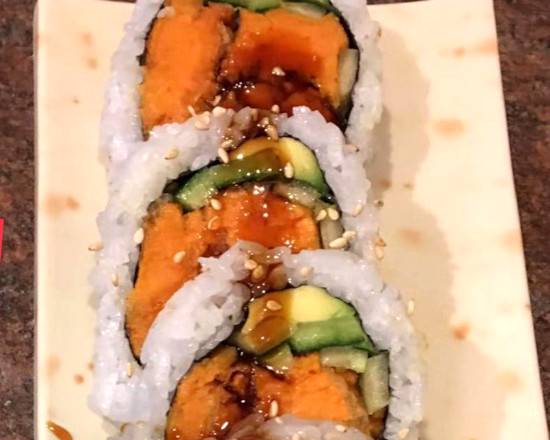 74. Yam Sushi Roll 山药寿司卷